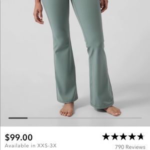 Athleta Elation Flare Leggings